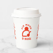 Fix Mood @By Music 紙コップ (左)