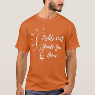 Fix You Lights Will Guide You Home Tシャツ