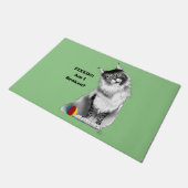 Fixed Kitty ドアマット (アングル)