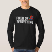 Fixer Of Everything Car  Automobile Mechanic Car R Tシャツ (正面)