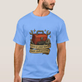 Fixer of Everything Tattoo Toolboxティー Tシャツ (正面)