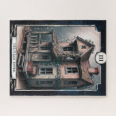 Fixer-Upper – 未完成のBiz内部タロット ジグソーパズル (横)