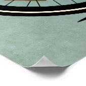 Fixie Bike ポスター (角)