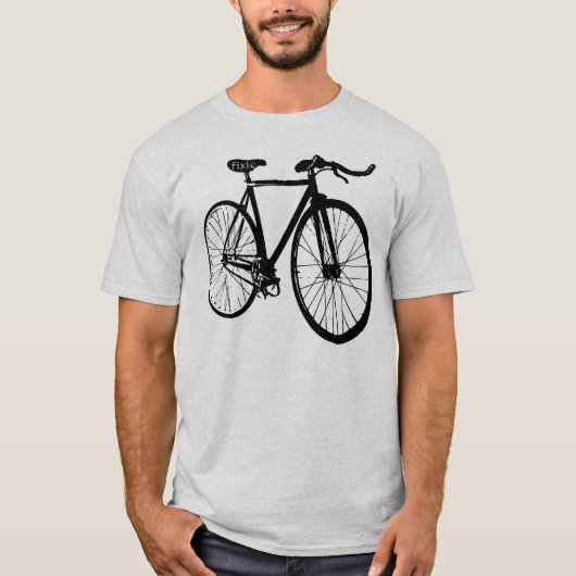 fixie tシャツ (正面)