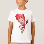 Fixies |の嬉しい火 tシャツ (正面)