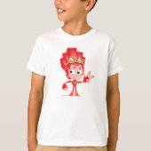 Fixies |の火- Tideesh! Tシャツ (正面)