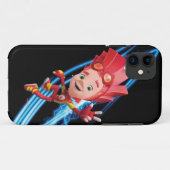 Fixies |の電気火 Case-Mate iPhoneケース (裏面(横))