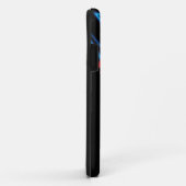 Fixies |の電気火 Case-Mate iPhoneケース (裏面/右)