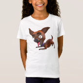 Fixies |よくはしゃぐなChewsocka Tシャツ (正面)