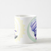 Fixies |ディジット コーヒーマグカップ (中央)