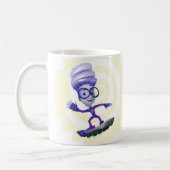 Fixies |ディジット コーヒーマグカップ (左)