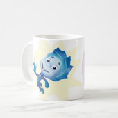 Fixies |間抜けなNolik コーヒーマグカップ (正面左)