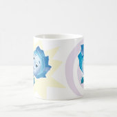 Fixies |間抜けなNolik コーヒーマグカップ (中央)