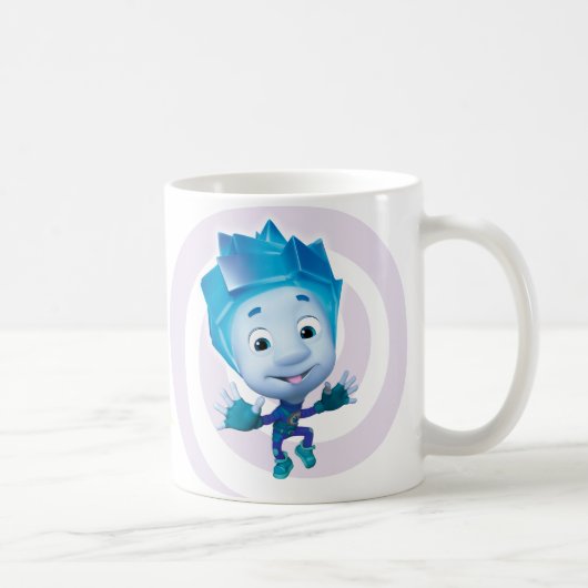 Fixies |間抜けなNolik コーヒーマグカップ (右)