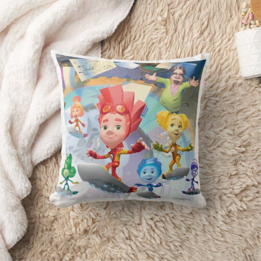 Fixies | Fixieの子供 クッション (ブランケット)