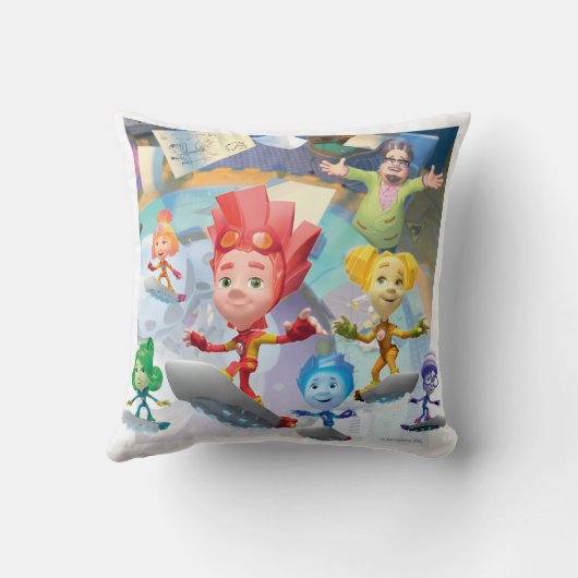 Fixies | Fixieの子供 クッション (裏面)