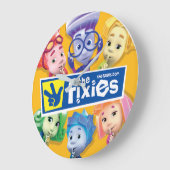 Fixies | Fixieの子供 ラージ壁時計 (傾斜)