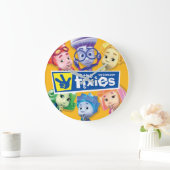 Fixies | Fixieの子供 ラージ壁時計 (ホーム)