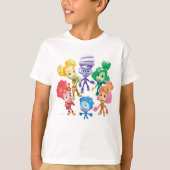 Fixies | Fixieの子供 Tシャツ (正面)