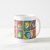 Fixies | Fixieの漫画- Fixieの子供 コーヒーマグカップ (正面右)