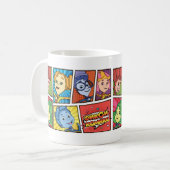 Fixies | Fixieの漫画- Fixieの子供 コーヒーマグカップ (正面左)