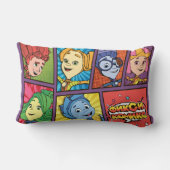 Fixies | Fixieの漫画- Fixieの子供 ランバークッション (裏面)