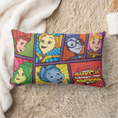 Fixies | Fixieの漫画- Fixieの子供 ランバークッション (ブランケット)