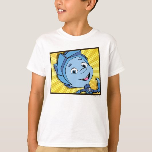 Fixies | Fixieの漫画- Nolikのポートレート Tシャツ (正面)