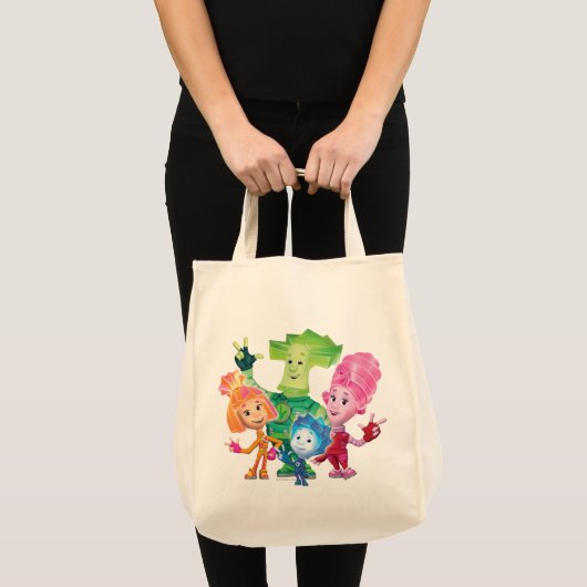 Fixies | Fixie家族 トートバッグ (正面(商品))