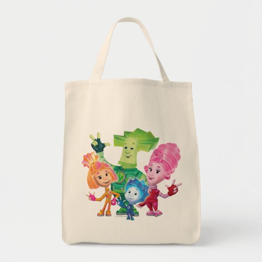 Fixies | Fixie家族 トートバッグ (正面)