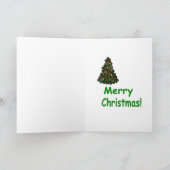 Fixinナッシュビルのクリスマスの挨拶状 シーズンカード (内部)