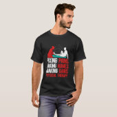 Fixing Pains Taking Names Making Gains Physical Th Tシャツ (正面フル)