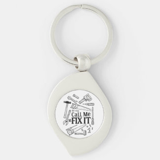 Fixit Metal Keychainと呼ぶ キーホルダー
