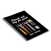 Fixpackのプレミアムキットのカスタム ノートブック (右側)