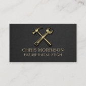 Fixture Installation Professional  名刺 (正面)