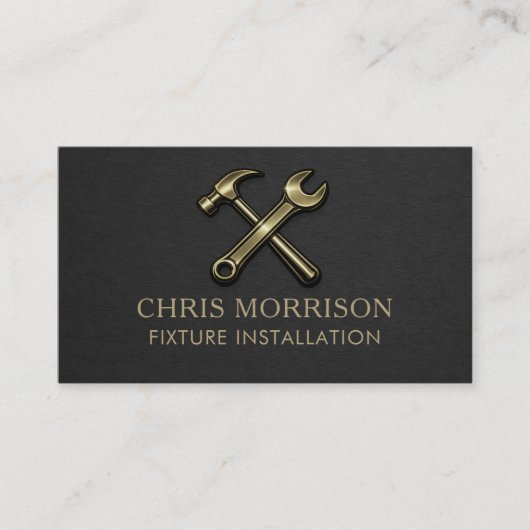 Fixture Installation Professional  名刺 (正面)