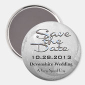 Fizzleおもしろい日付マグネットの保存 マグネット (正面/裏面)