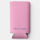 Fizzle Forceロゴ スリム缶クーラー (裏面)