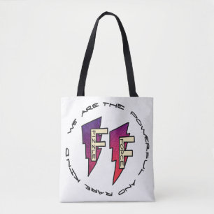 Fizzle Forceロゴ トートバッグ