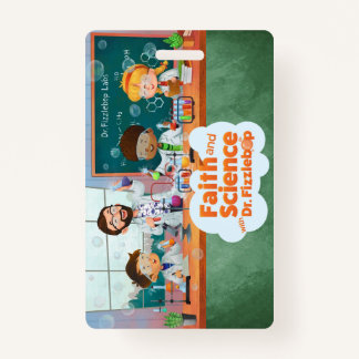 Fizzlebop Labsバッジ バッジ