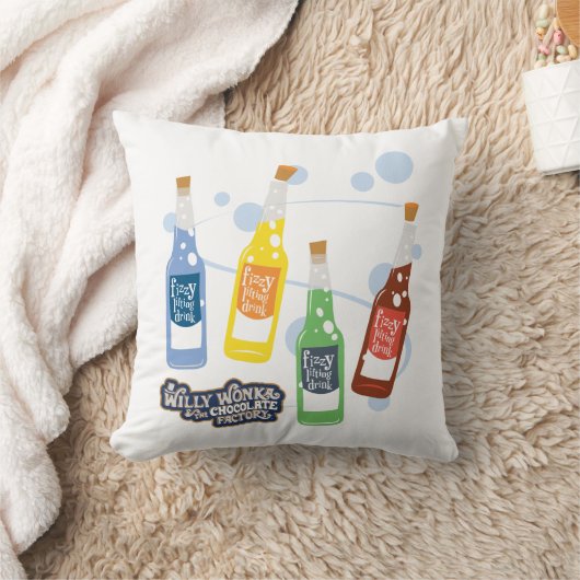 Fizzy持ち上げ飲料のグラフィック クッション (ブランケット)