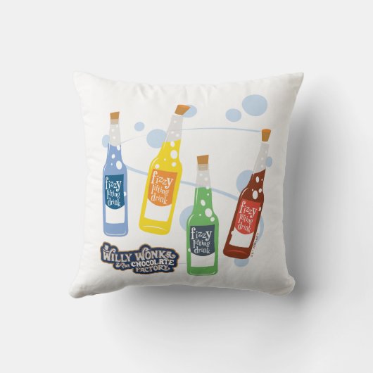 Fizzy持ち上げ飲料のグラフィック クッション (裏面)