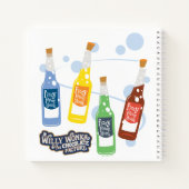 Fizzy持ち上げ飲料のグラフィック ノートブック (裏面)