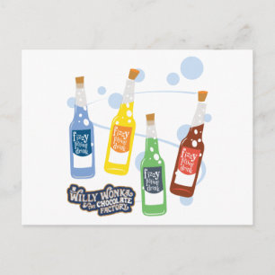 Fizzy持ち上げ飲料のグラフィック ポストカード