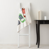 Fizzy Lifting Drinkグラフィック シェルパブランケット (インサイチュ)