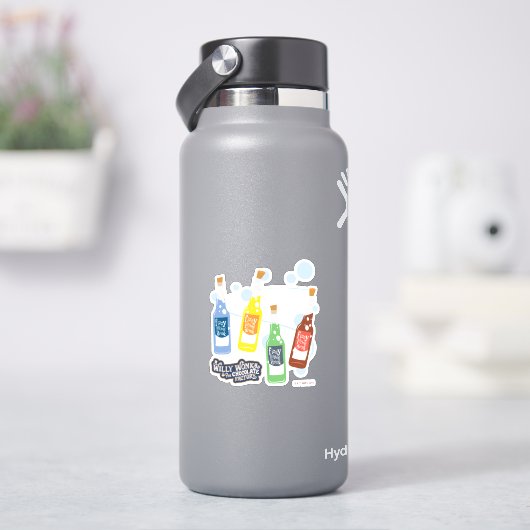 Fizzy Lifting Drinkグラフィック シール (HydroFlask)