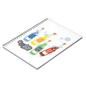 Fizzy Lifting Drinkグラフィック ノートブック (左側)