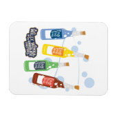 Fizzy Lifting Drinkグラフィック マグネット (横)