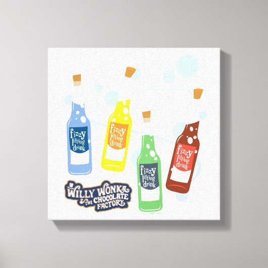 Fizzy Lifting Drink Graphic キャンバスプリント (正面)