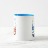 Fizzy Lifting Drink Graphic マグカップ (中央)